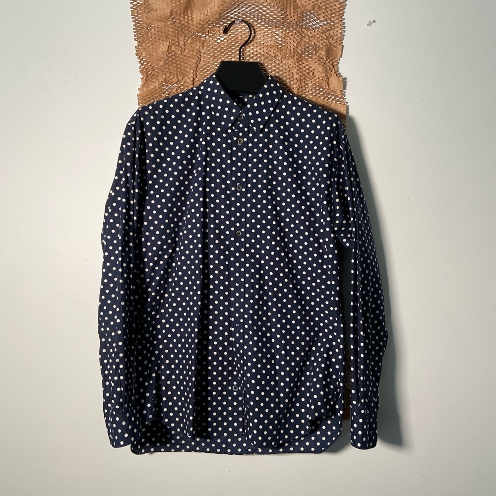COMME DES GARÇONS x H&M | polka dot shirt